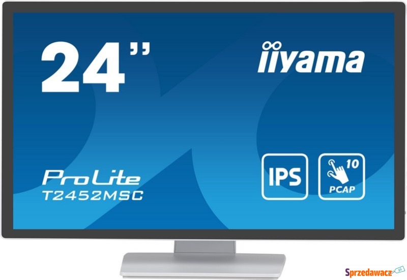 iiyama T2452MSC-W1 - Monitory LCD i LED - Wrocław