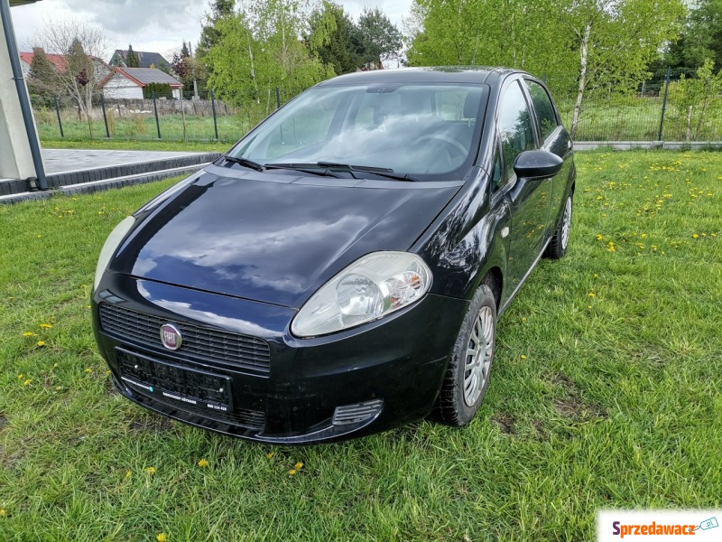 Fiat Grande Punto  Hatchback 2010,  1.2 benzyna - Na sprzedaż za 9 900,00 zł - Sieraków