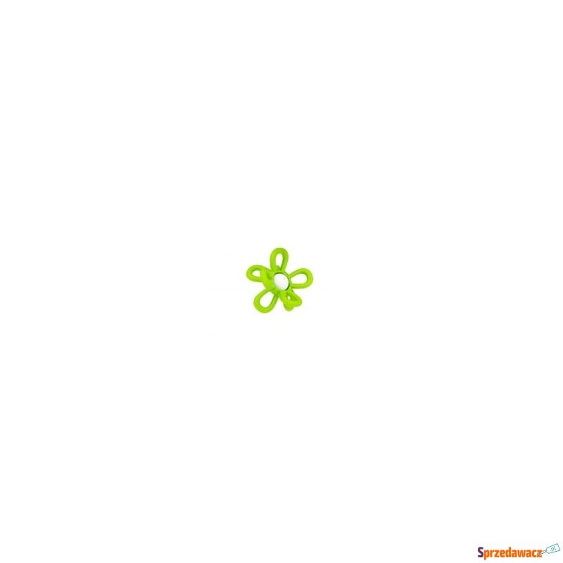  Grzechotka Kwiatek zielona GiliGums - Dla niemowląt - Konin