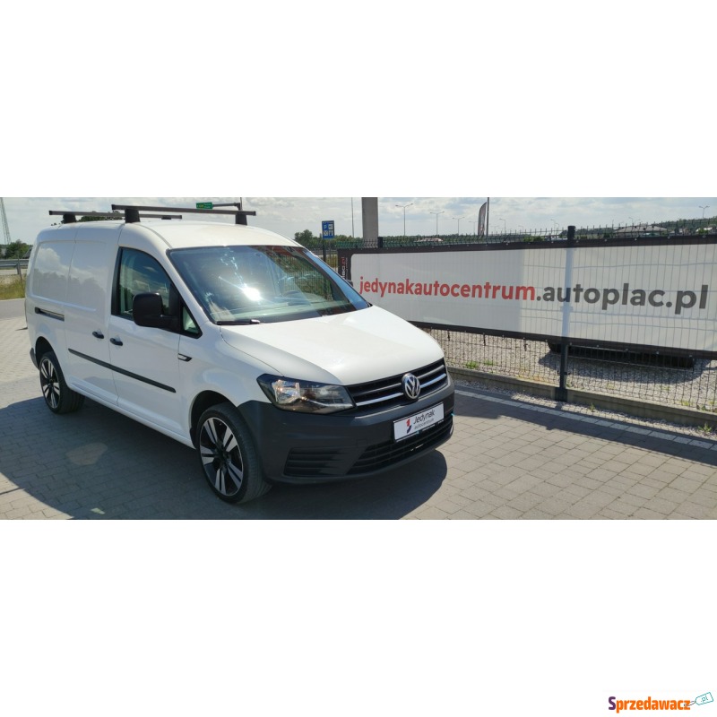 Volkswagen Caddy 2016,  2.0 diesel - Na sprzedaż za 37 800 zł - Lipówki