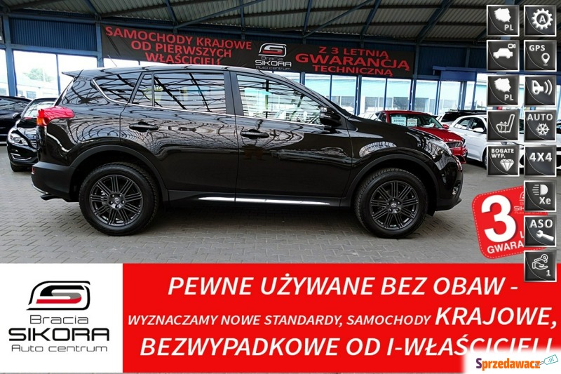Toyota   SUV 2014,  2.0 benzyna - Na sprzedaż za 77 900 zł - Mysłowice