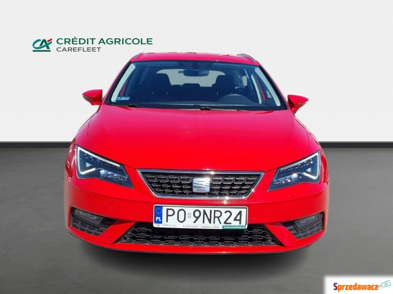 Seat Leon 2020,  1.5 benzyna - Na sprzedaż za 58 700 zł - Janki