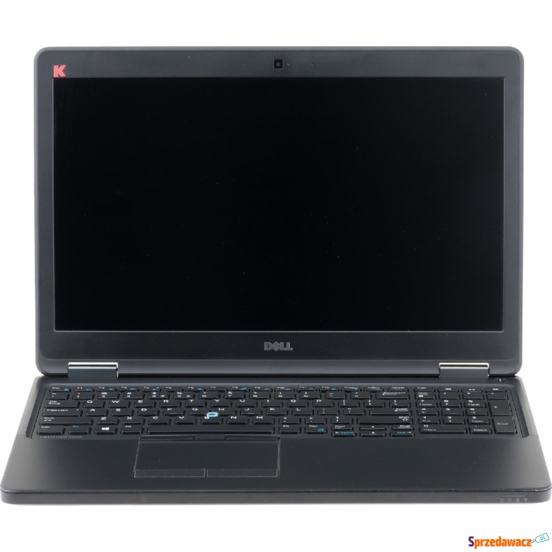 Laptop Dell E5550 NVIDIA i5 16GB 240GB SSD - Laptopy - Łódź