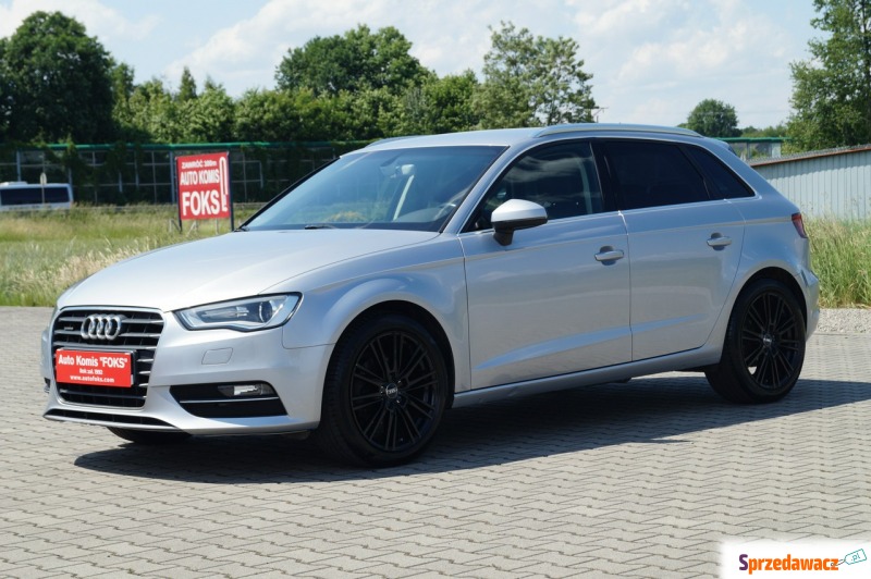 Audi A3 - 2,0 150 KM Navi Ksenon ,pół skóra ,... - Samochody osobowe - Goczałkowice-Zdrój