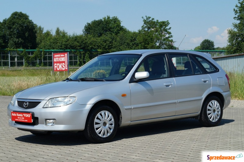 Mazda 323F  Hatchback 2002,  1.6 benzyna - Na sprzedaż za 7 900,00 zł - Goczałkowice-Zdrój
