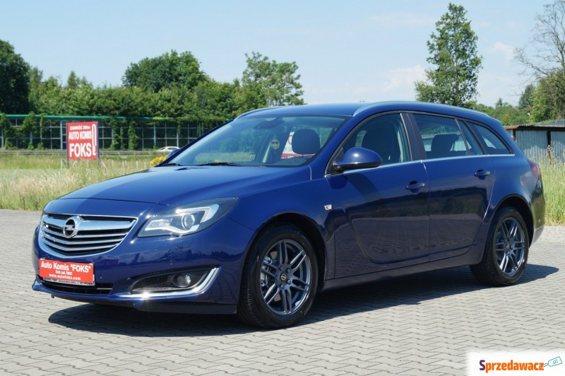 Opel Insignia 2014,  2.0 diesel - Na sprzedaż za 41 900 zł - Goczałkowice-Zdrój