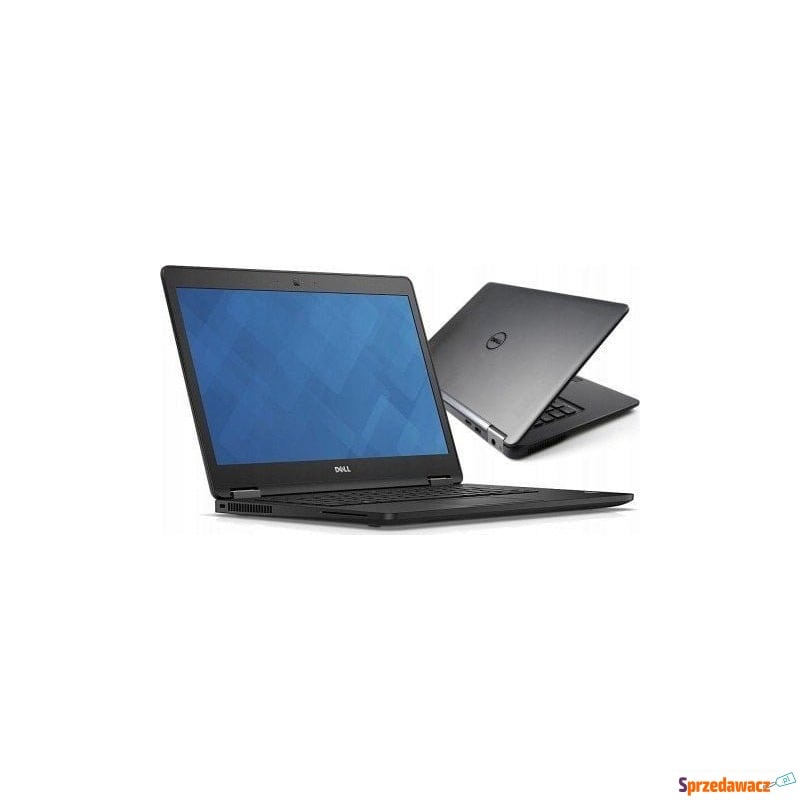 Laptop Dell E7470 HD i5 8GB 480GB M.2 - Laptopy - Lubin