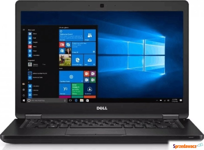 Laptop Dell Dotykowy 5480 i5 8GB 240GB M.2 - Laptopy - Legionowo