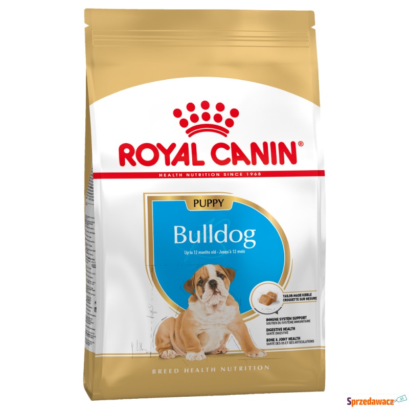 Royal Canin Bulldog Puppy - 2 x 12 kg - Karmy dla psów - Gliwice