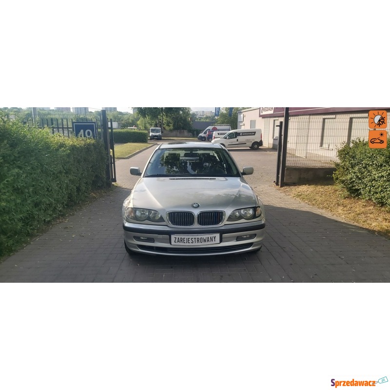 BMW Seria 3  Sedan/Limuzyna 2003,  2.0 benzyna - Na sprzedaż za 7 700,00 zł - Lublin