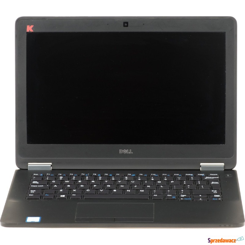 Laptop Dell E7270 KAM i5 8GB 128GB SSD A- - Laptopy - Gliwice