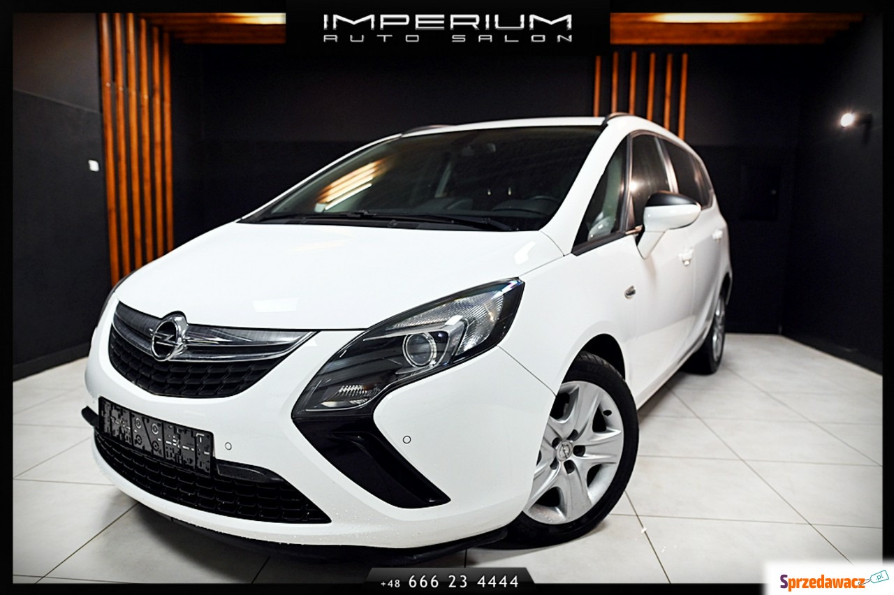 Opel Zafira - 1.4i Turbo 120KM...