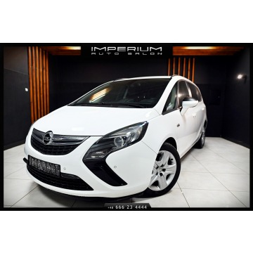 Opel Zafira - 1.4i Turbo 120KM NAVI Xenon Bezwypadkowy SERWIS