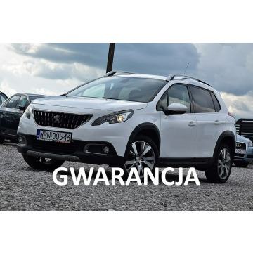 Peugeot 2008 - 1.6Hdi 95KM Navi Pół-skóra Led Gwarancja