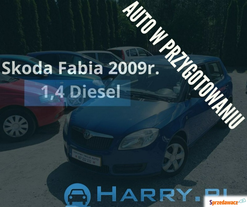 Skoda Fabia  Hatchback 2009,  0.0 - Na sprzedaż za 9 900,00 zł - Warszawa