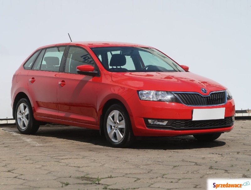 Skoda Rapid  Hatchback 2018,  1.0 benzyna - Na sprzedaż za 47 499 zł - Łódź