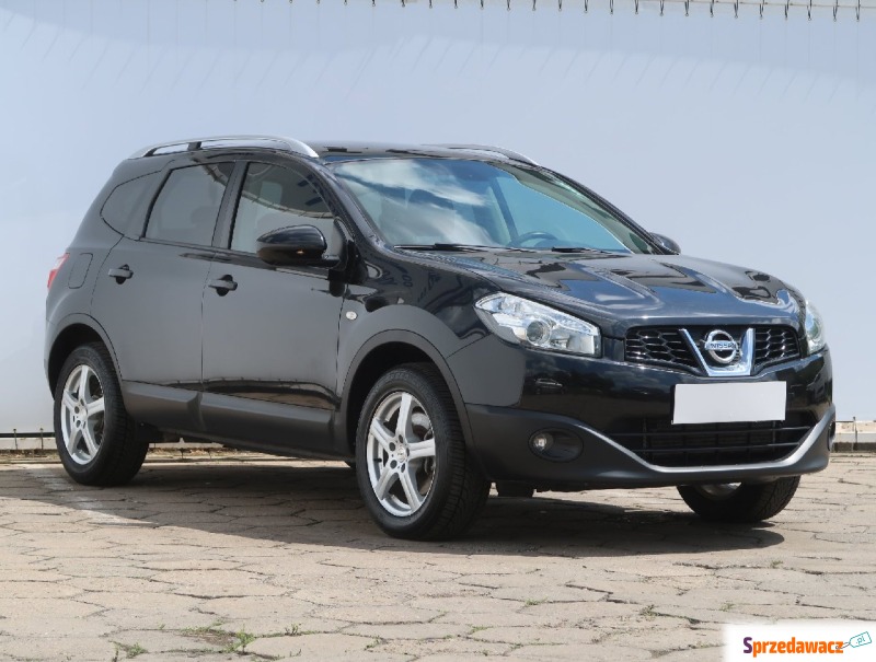 Nissan Qashqai+2  SUV 2013,  1.6 diesel - Na sprzedaż za 30 893 zł - Łódź