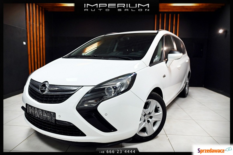 Opel Zafira  Minivan/Van 2012,  1.4 benzyna - Na sprzedaż za 31 900 zł - Banino