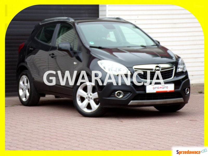 Opel Mokka  Hatchback 2013,  1.6 benzyna - Na sprzedaż za 38 900 zł - Mikołów