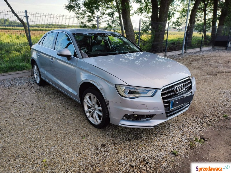 Audi A3  Sedan/Limuzyna 2016,  2.0 diesel - Na sprzedaż za 29 900 zł - Pleszew