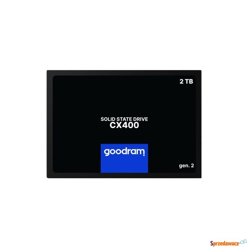 SSD GOODRAM CX400 Gen. 2 2TB SATA III 2,5 RETAIL - Dyski twarde - Kraśnik