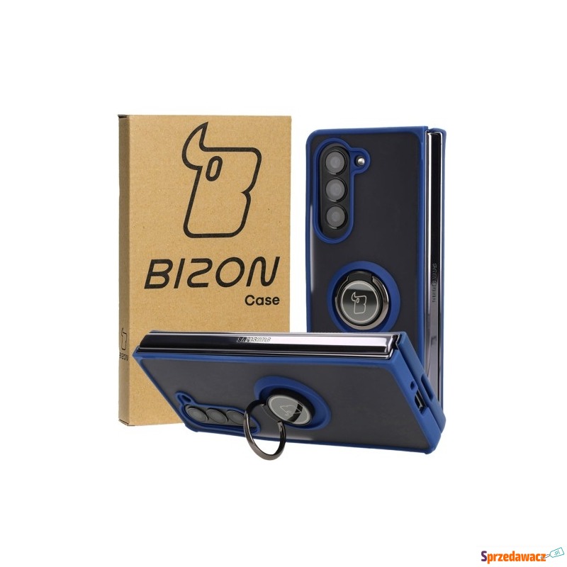 Etui z uchwytem na palec Bizon Case Hybrid Ring... - Etui na telefon - Poznań