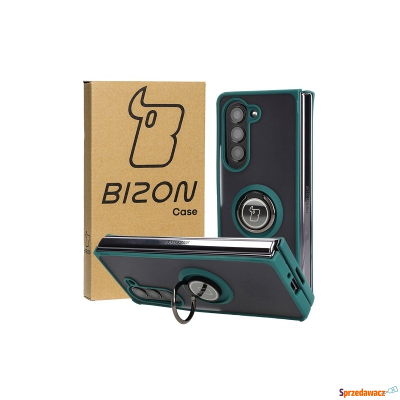 Etui z uchwytem na palec Bizon Case Hybrid Ring... - Etui na telefon - Kołobrzeg