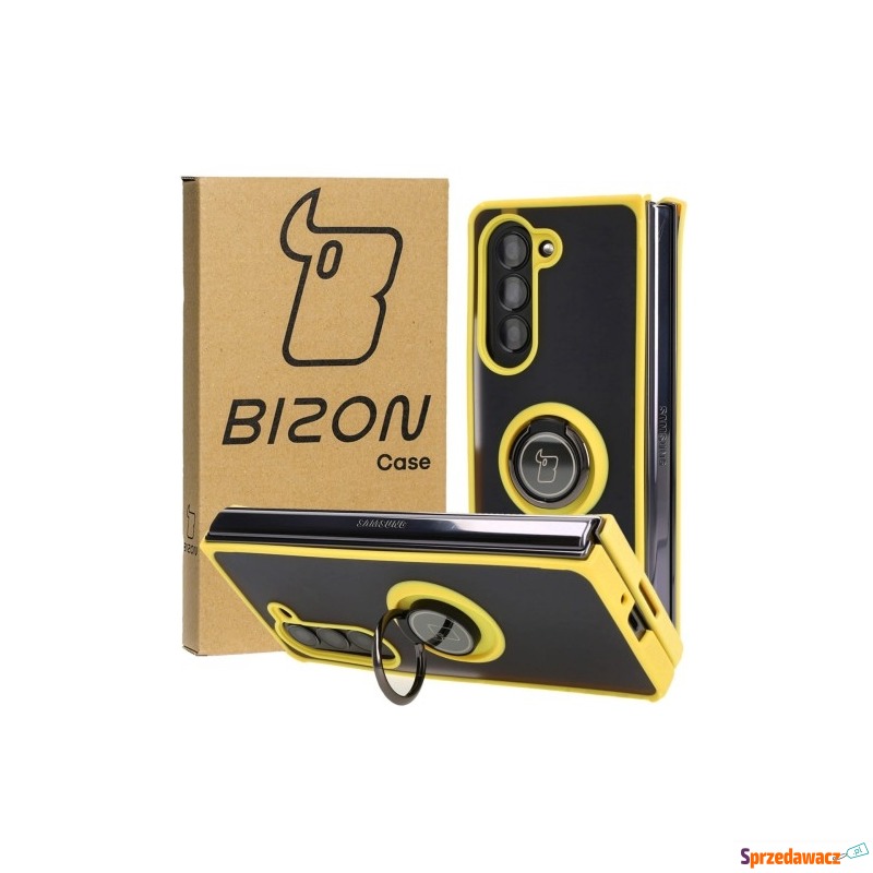 Etui z uchwytem na palec Bizon Case Hybrid Ring... - Etui na telefon - Lublin