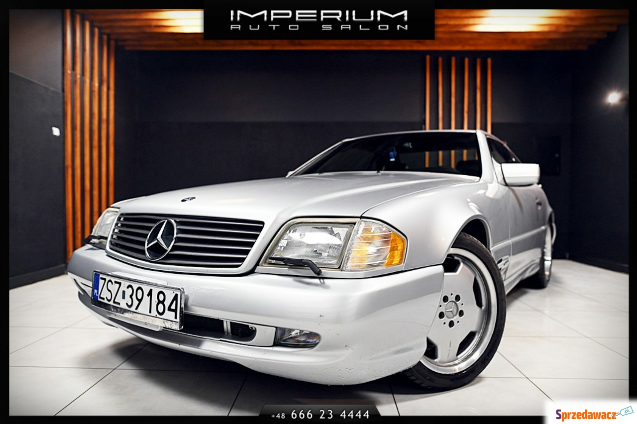Mercedes - Benz SL-klasa 1997