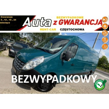 Renault Master - L4H2 2.3D*145PS*Furgon*OPŁACONY*Bliźniak*Klima Serwis Gwarancja 24M