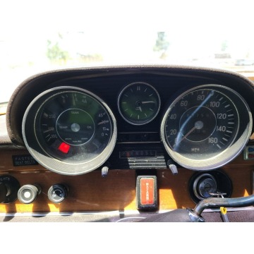 Mercedes - Benz  1973,  4.5 benzyna, automat - Na sprzedaż za 55 350 zł - Katowice - zdjęcie 9