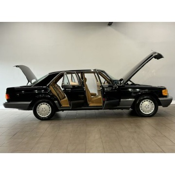 Mercedes - Benz S-klasa  Sedan/Limuzyna 1990,  3.0 benzyna - Na sprzedaż za 37 638 zł - Katowice - zdjęcie 10