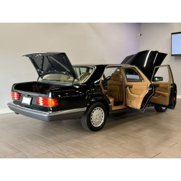 Mercedes - Benz S-klasa  Sedan/Limuzyna 1990,  3.0 benzyna - Na sprzedaż za 37 638 zł - Katowice - zdjęcie 9