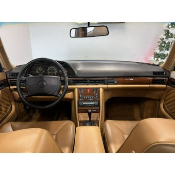 Mercedes - Benz S-klasa  Sedan/Limuzyna 1990,  3.0 benzyna - Na sprzedaż za 37 638 zł - Katowice - zdjęcie 12