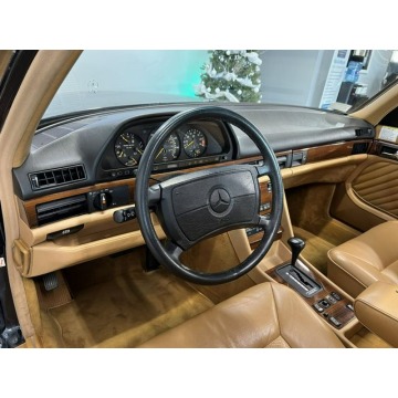 Mercedes - Benz S-klasa  Sedan/Limuzyna 1990,  3.0 benzyna - Na sprzedaż za 37 638 zł - Katowice - zdjęcie 11