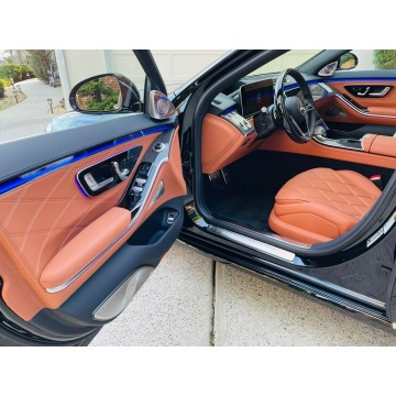 Mercedes - Benz S-klasa  Sedan/Limuzyna 2022,  5.0 benzyna, automat - Na sprzedaż za 1 205 400 zł - Katowice - zdjęcie 9