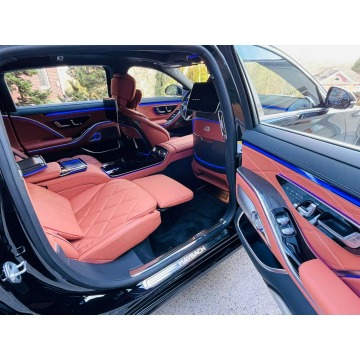 Mercedes - Benz S-klasa  Sedan/Limuzyna 2022,  5.0 benzyna, automat - Na sprzedaż za 1 205 400 zł - Katowice - zdjęcie 11