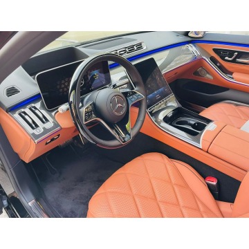 Mercedes - Benz S-klasa  Sedan/Limuzyna 2022,  5.0 benzyna, automat - Na sprzedaż za 1 205 400 zł - Katowice - zdjęcie 10