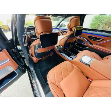 Mercedes - Benz S-klasa  Sedan/Limuzyna 2022,  5.0 benzyna, automat - Na sprzedaż za 1 205 400 zł - Katowice - zdjęcie 12
