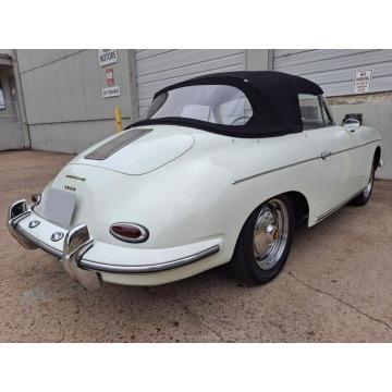 Porsche 356  Kabriolet 1960,  1.6 benzyna - Na sprzedaż za 295 200 zł - Katowice - zdjęcie 9