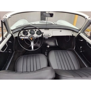 Porsche 356  Kabriolet 1960,  1.6 benzyna - Na sprzedaż za 295 200 zł - Katowice - zdjęcie 11