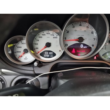 Porsche 911  Kabriolet 2009,  3.8 benzyna, automat - Na sprzedaż za 175 890 zł - Katowice - zdjęcie 11