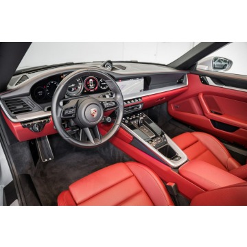 Porsche 911  Kabriolet 2021,  3.8 benzyna - Na sprzedaż za 1 104 540 zł - Katowice - zdjęcie 9