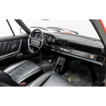 Porsche 911  Kabriolet 1987,  3.2 benzyna - Na sprzedaż za 175 890 zł - Katowice - zdjęcie 10