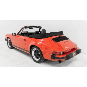 Porsche 911  Kabriolet 1987,  3.2 benzyna - Na sprzedaż za 175 890 zł - Katowice - zdjęcie 9