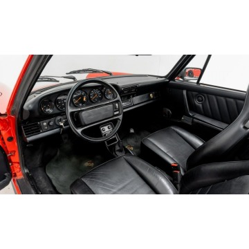 Porsche 911  Kabriolet 1987,  3.2 benzyna - Na sprzedaż za 175 890 zł - Katowice - zdjęcie 11