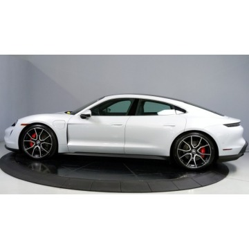 Porsche Taycan  Sedan/Limuzyna 2022 elektryczny, automat - Na sprzedaż za 339 480 zł - Katowice - zdjęcie 9