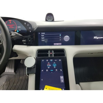 Porsche Taycan  SUV 2021 elektryczny, automat - Na sprzedaż za 423 120 zł - Katowice - zdjęcie 9