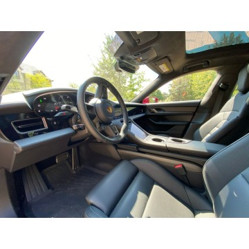 Porsche Taycan  Sedan/Limuzyna 2021 elektryczny, automat - Na sprzedaż za 305 040 zł - Katowice - zdjęcie 9