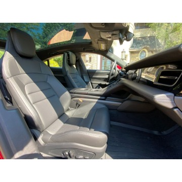 Porsche Taycan  Sedan/Limuzyna 2021 elektryczny, automat - Na sprzedaż za 305 040 zł - Katowice - zdjęcie 10